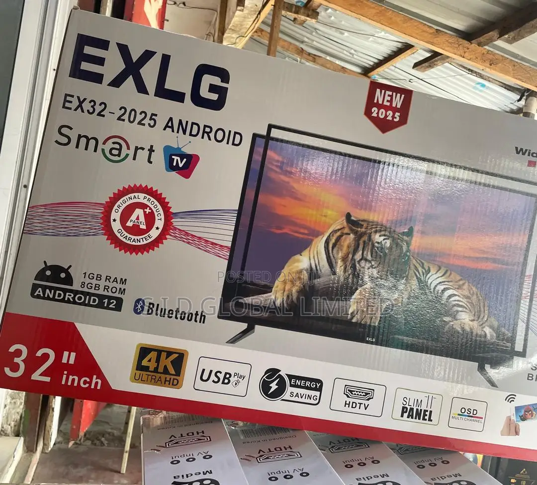 Seamless Streaming On The New Exlg 32 Inch Android Smart Tv