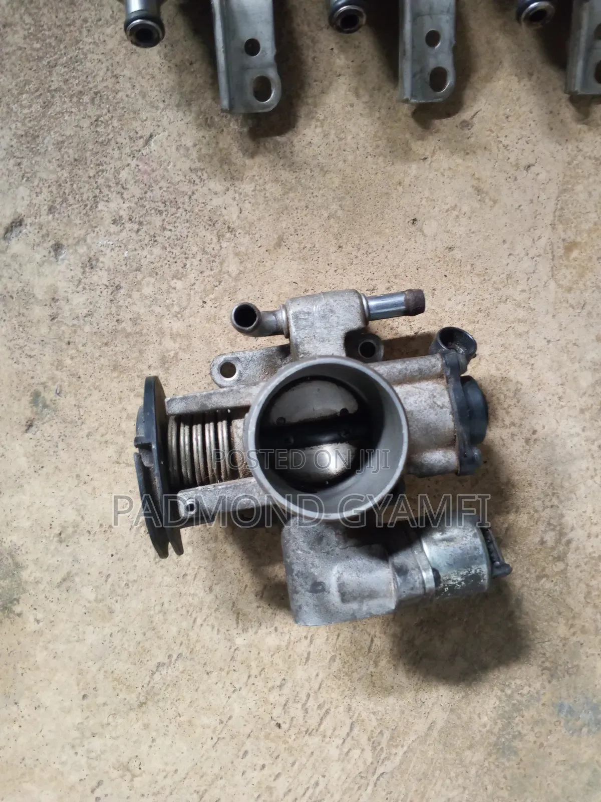 Chevrolet Spark Throttle