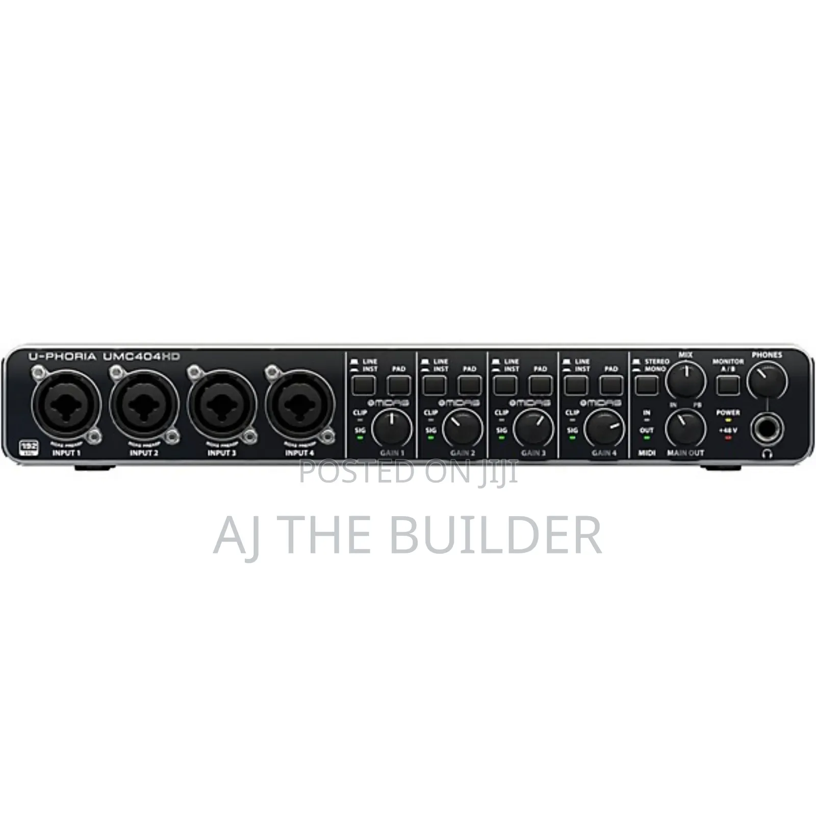 Behringer Umc404hd Driver