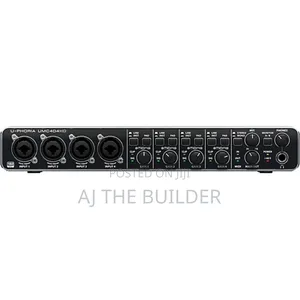 Behringer Umc404hd Driver