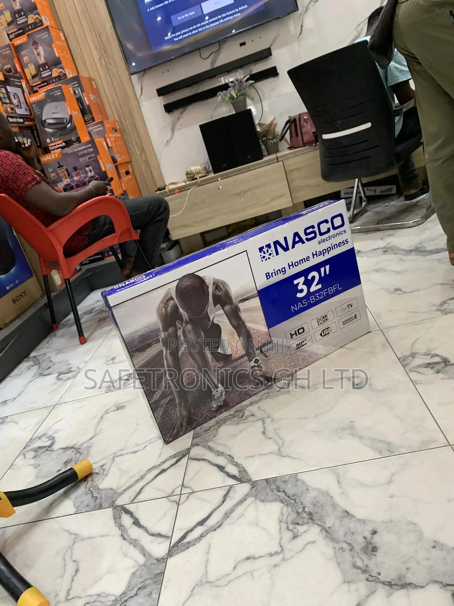 Brand New Full Hd Nasco 32 Inch Satellite Full Hd Tv
