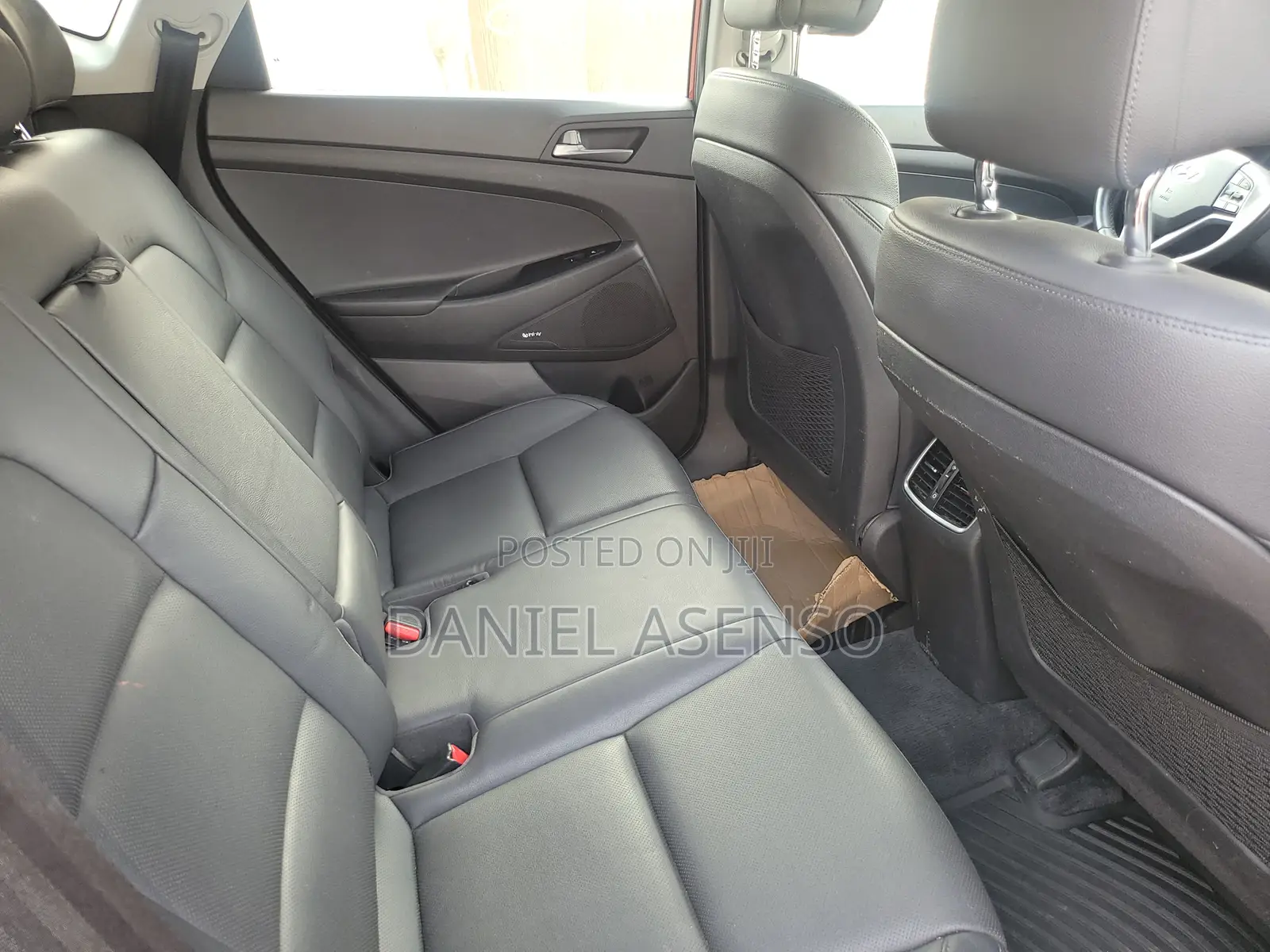 Hyundai Tucson 2017 Brown