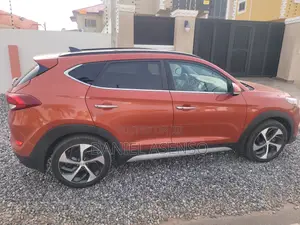 Hyundai Tucson 2017 Brown