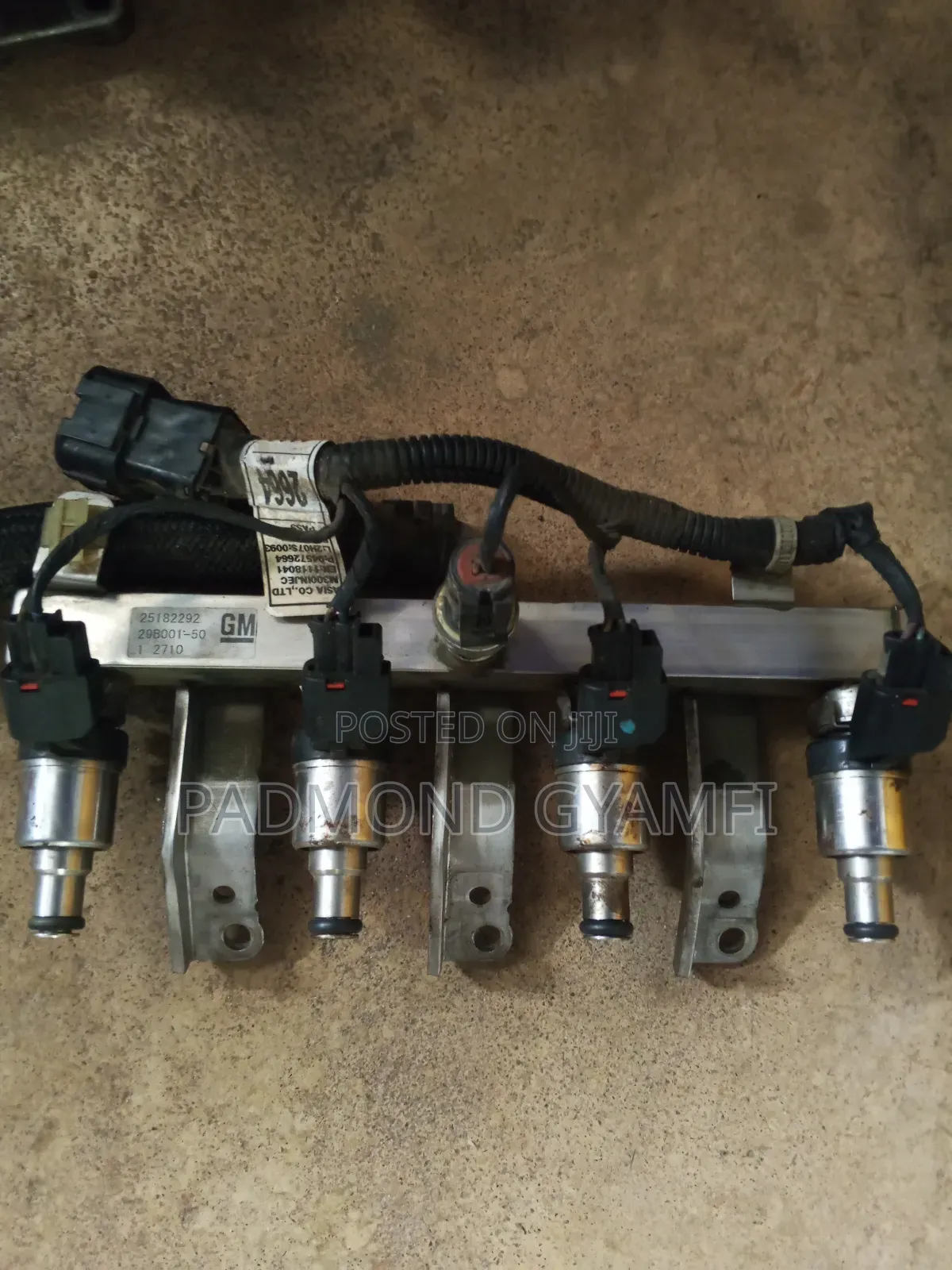 Chevrolet Spark Fuel Injector