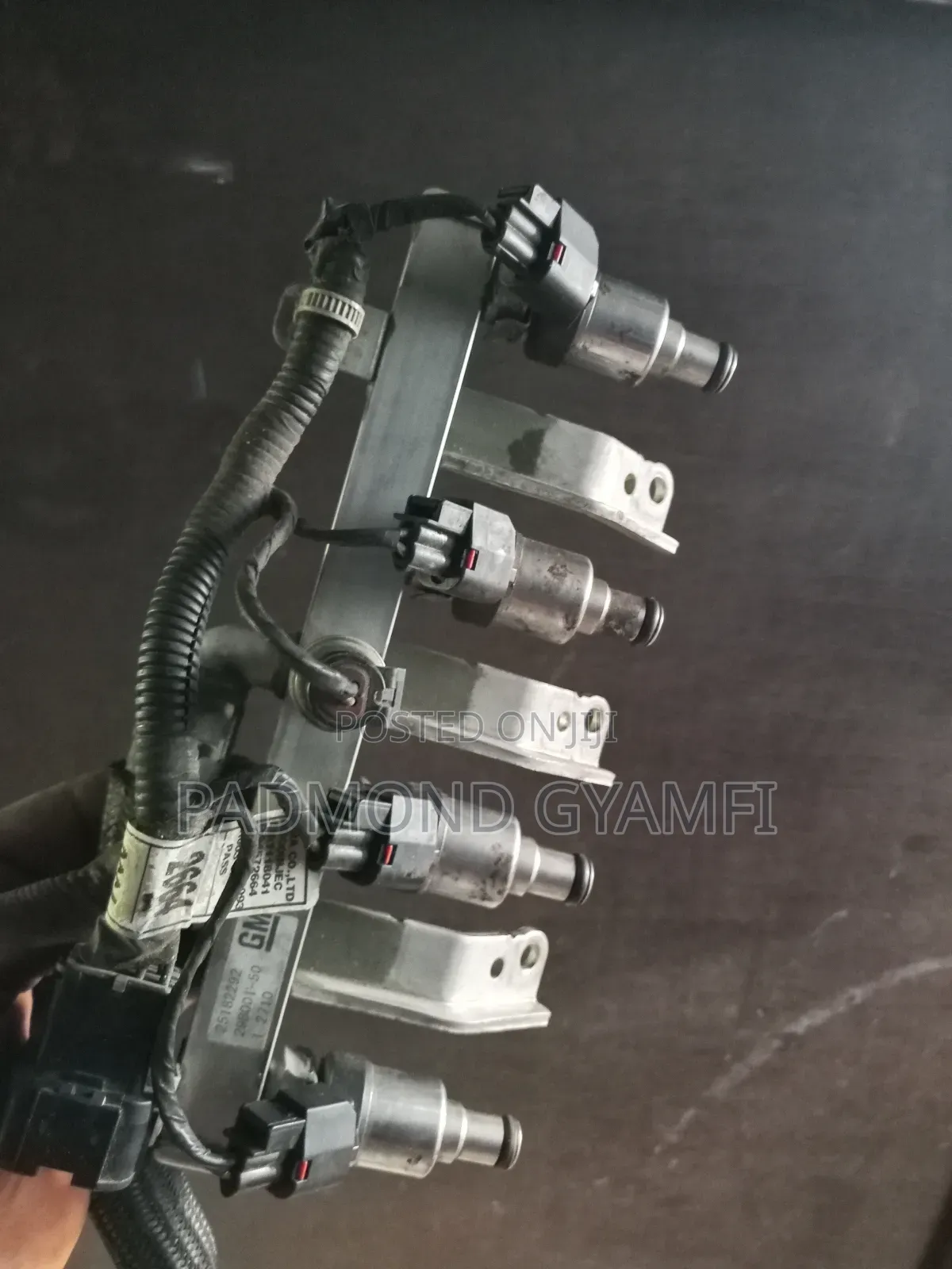 Chevrolet Spark Fuel Injector