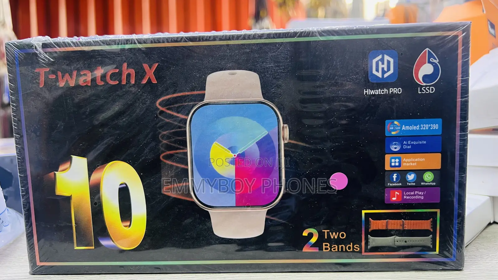 T-Watch X Smart Watch