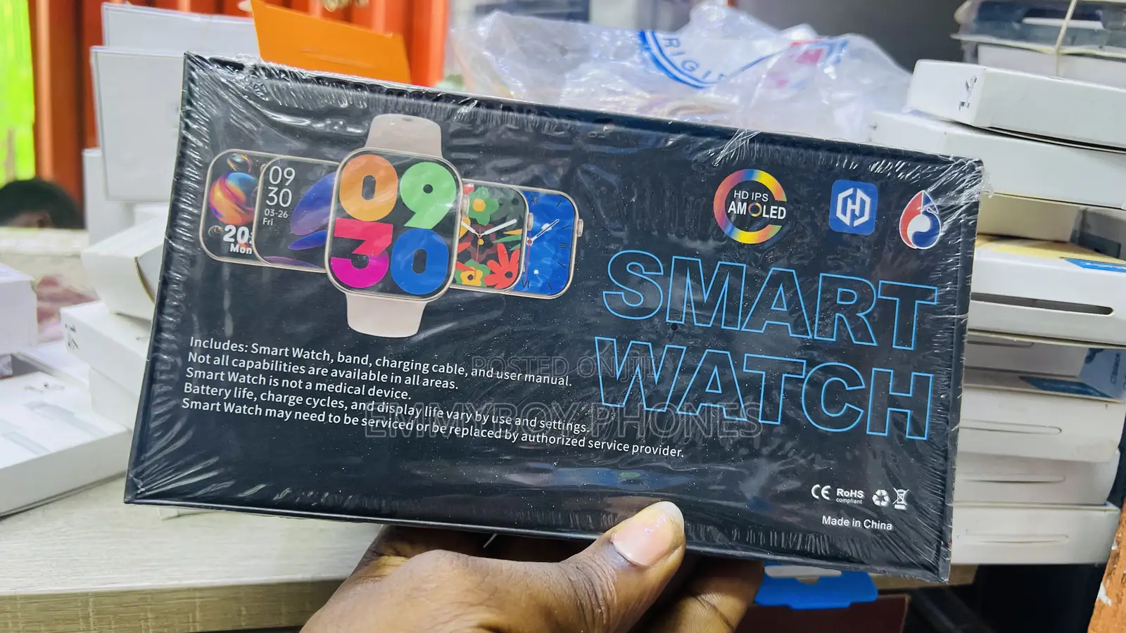 T-Watch X Smart Watch