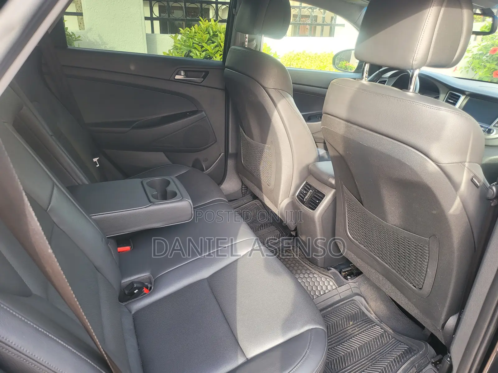 Hyundai Tucson 2017 Black