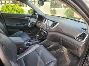 Hyundai Tucson 2017 Black