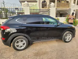 Hyundai Tucson 2017 Black