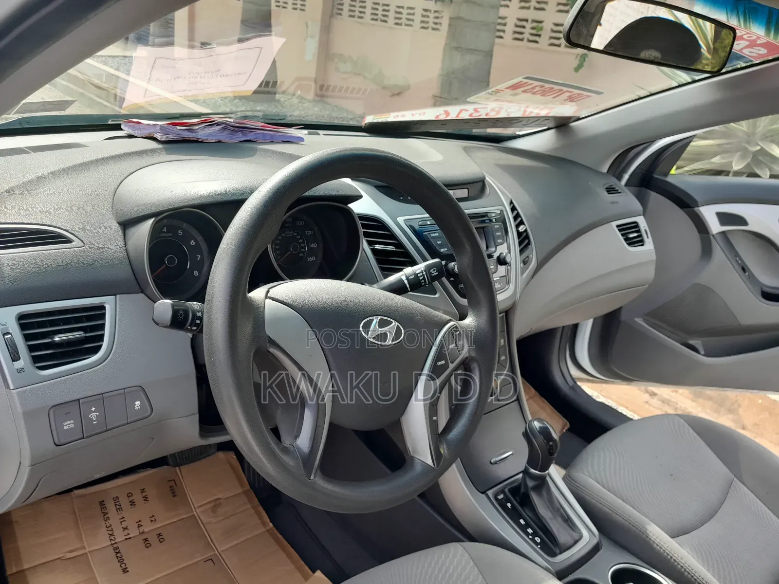 Hyundai Elantra SE Sedan FWD (1.8L 4cyl 6A) 2016 White