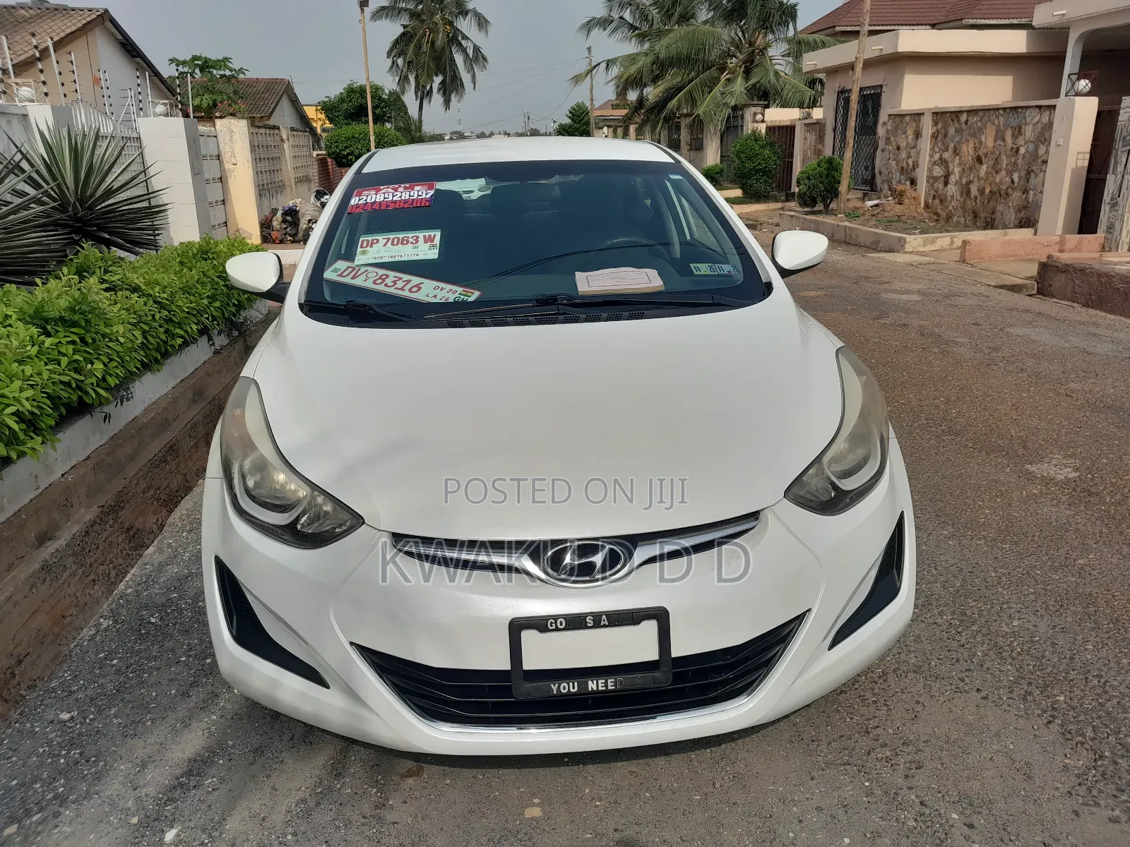 Hyundai Elantra SE Sedan FWD (1.8L 4cyl 6A) 2016 White