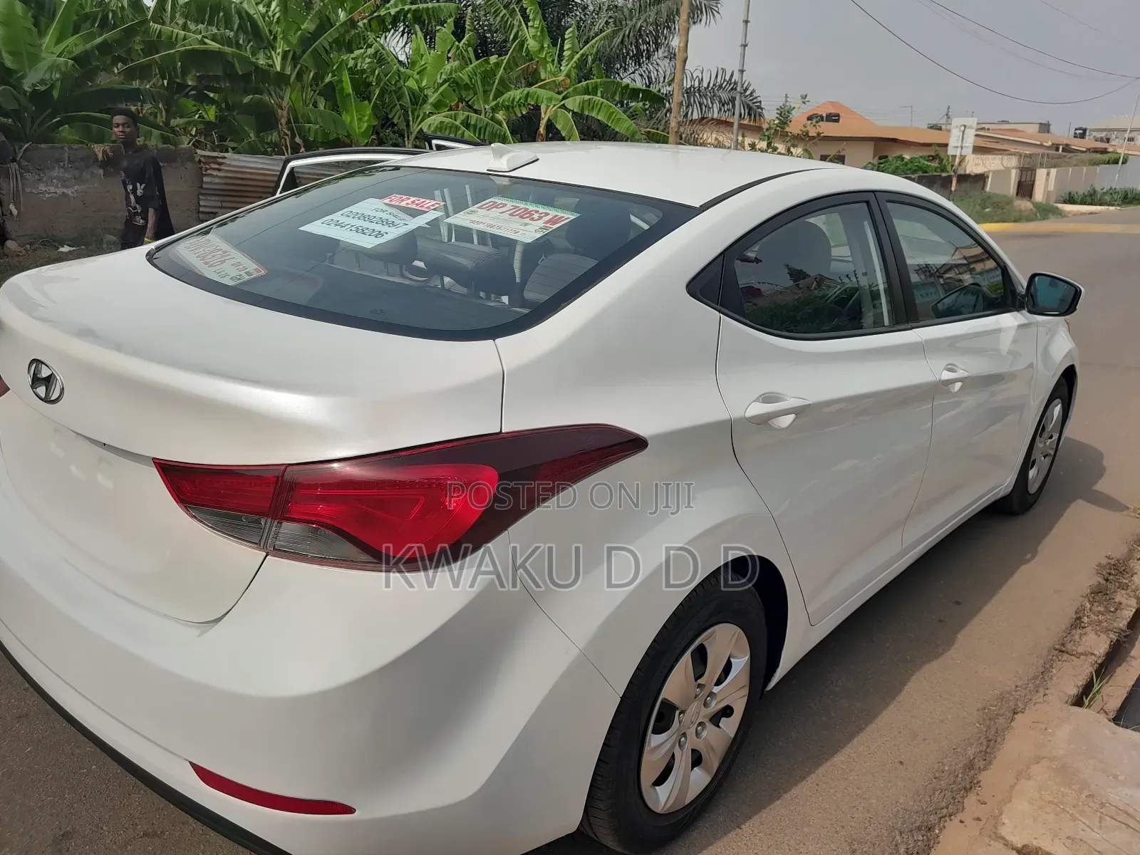 Hyundai Elantra SE Sedan FWD (1.8L 4cyl 6A) 2016 White