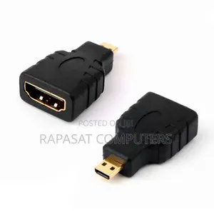 Micro Hdmi Male to Hdmi Female Adapter