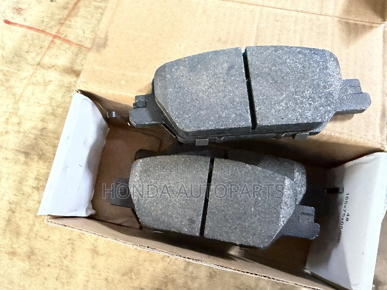 Honda Civic 2019 Front Breakpad