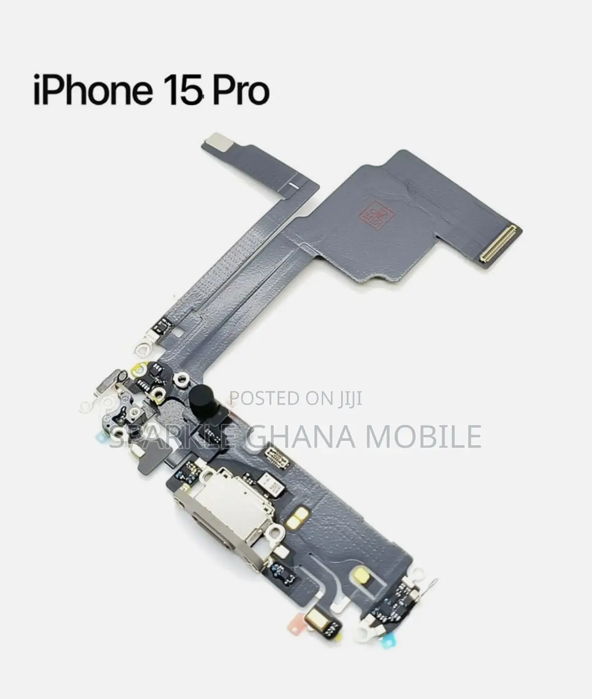 iPhone 15 Pro Charging Port Replacement