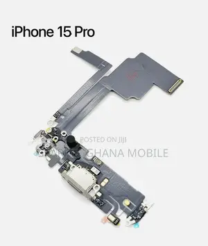 iPhone 15 Pro Charging Port Replacement