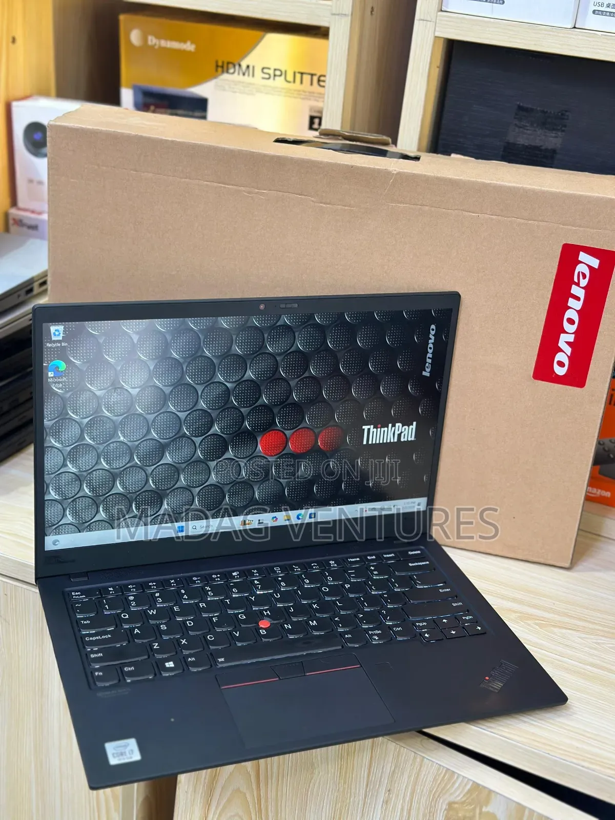 New Laptop Lenovo ThinkPad X1 Carbon 16GB Intel Core i7 SSD 512GB