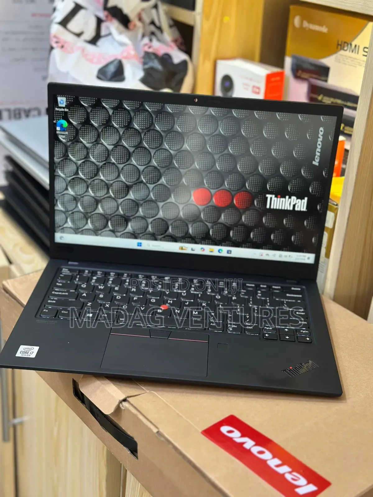New Laptop Lenovo ThinkPad X1 Carbon 16GB Intel Core i7 SSD 512GB