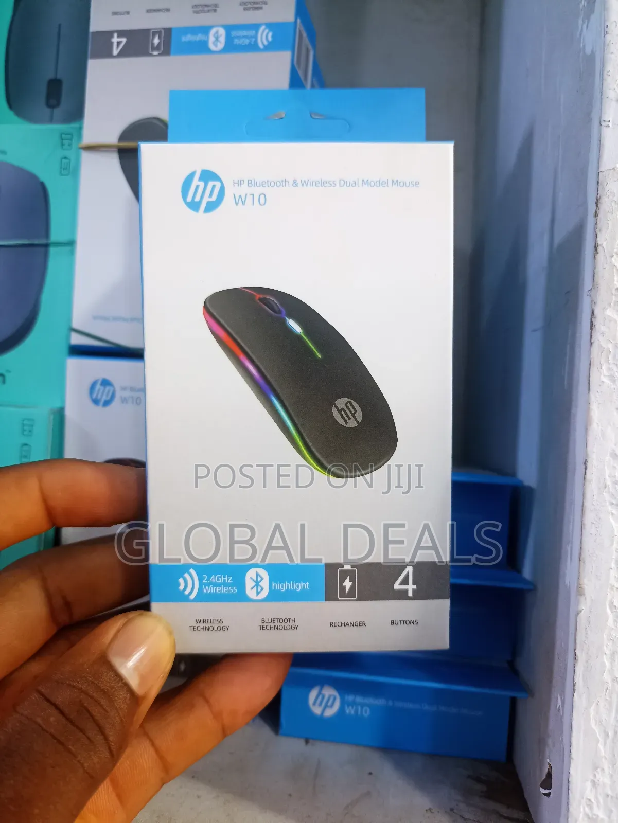 Rechargeable Mouse