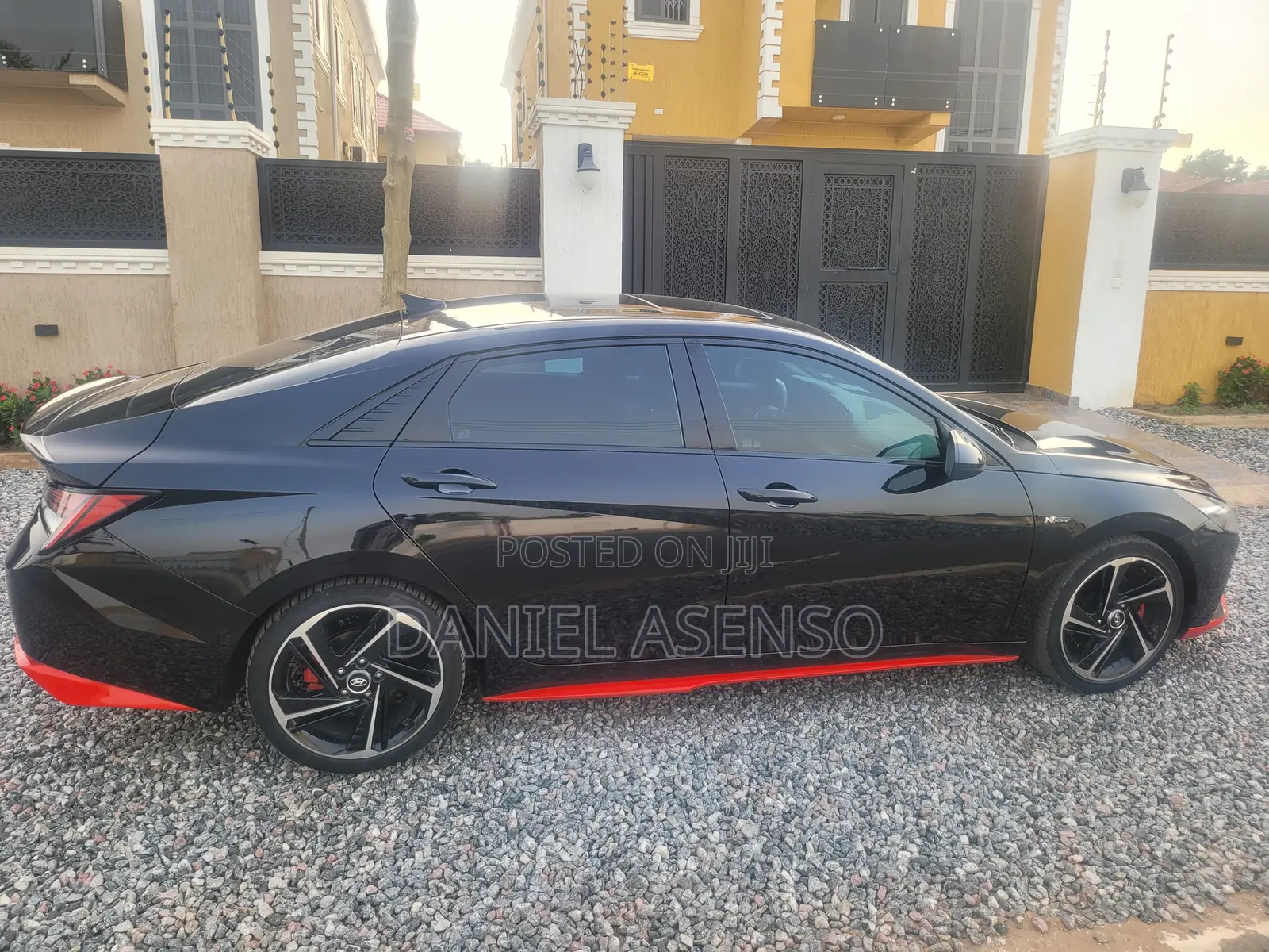 Hyundai Elantra 2022 Black
