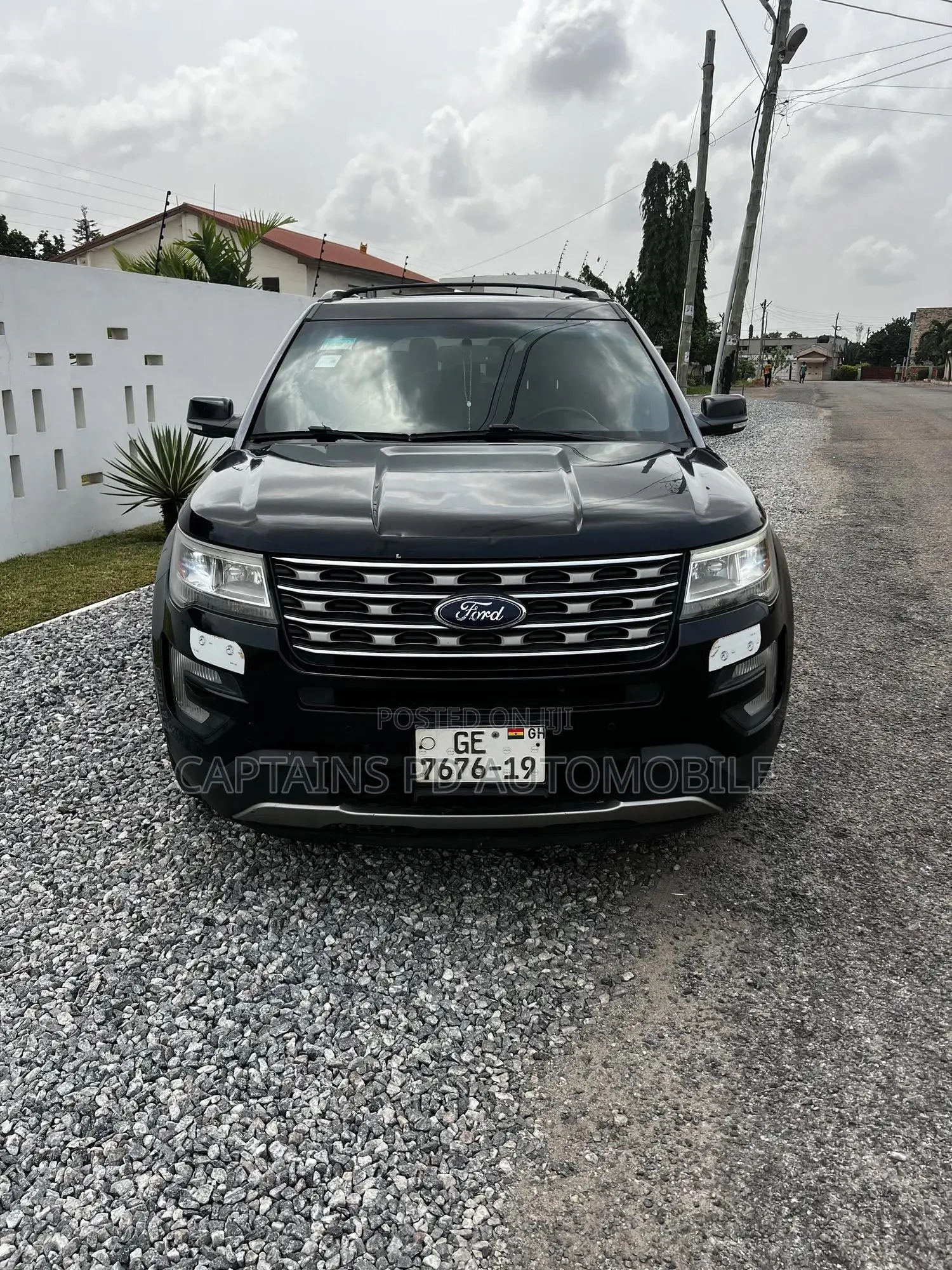 Ford Explorer Limited 4dr 4x4 (2.3L 4cyl 6A) 2017 Black