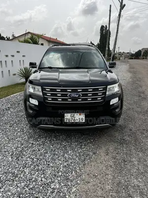 Ford Explorer Limited 4dr 4x4 (2.3L 4cyl 6A) 2017 Black
