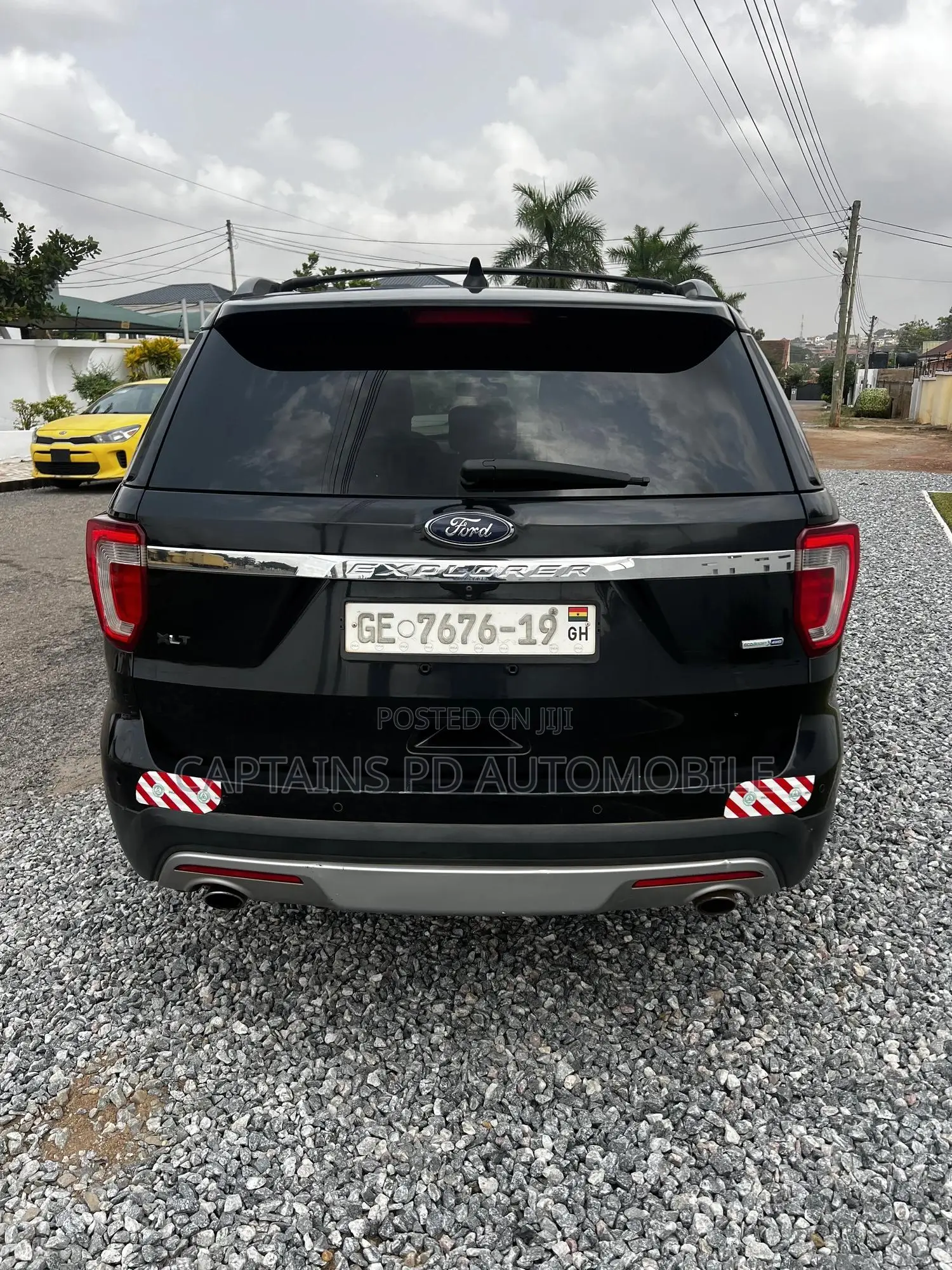 Ford Explorer Limited 4dr 4x4 (2.3L 4cyl 6A) 2017 Black