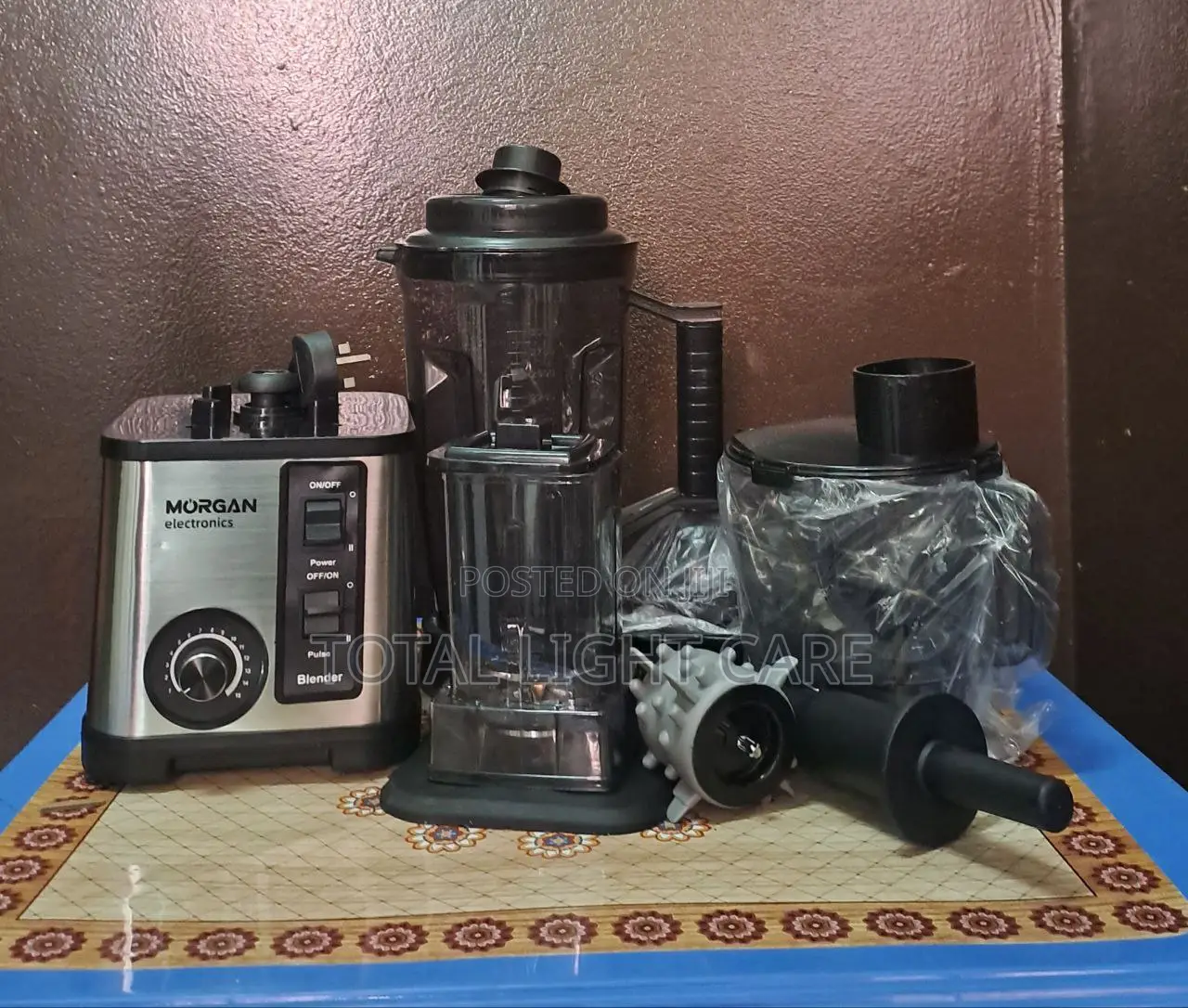 4l 8 in 1 Multi Purpose Juicer Blender