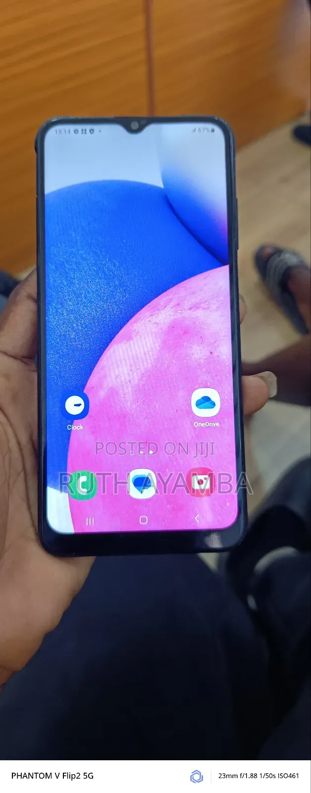 Samsung Galaxy A03s 64 GB Black