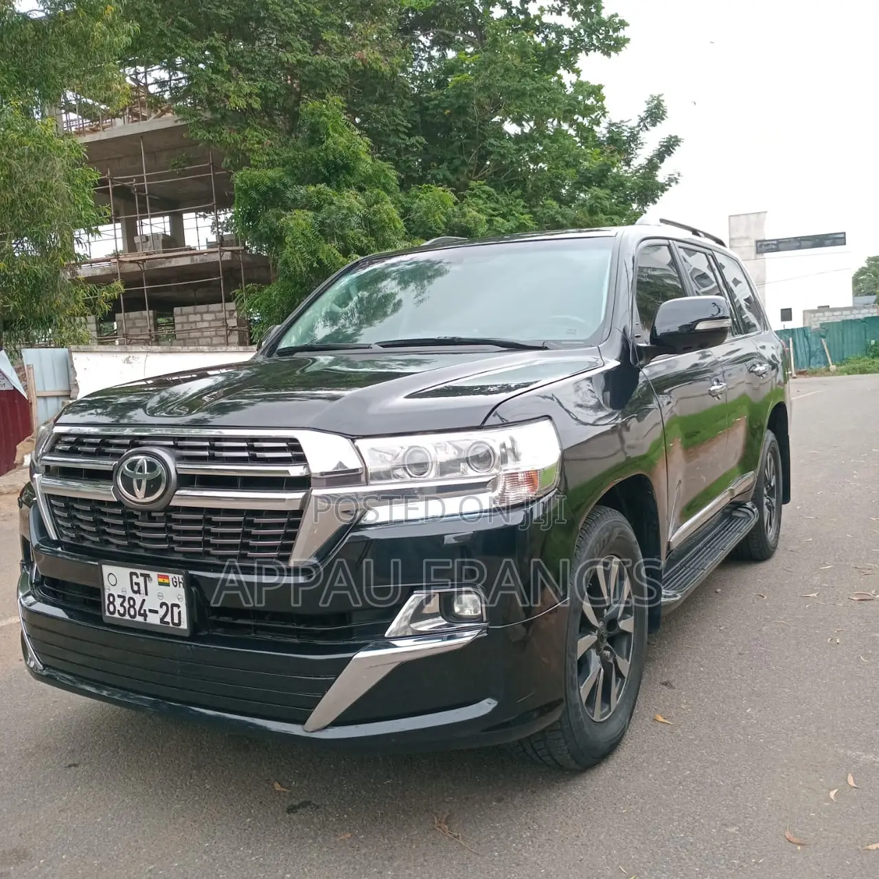 Toyota Land Cruiser 5.7 V8 VXR 2019 Black