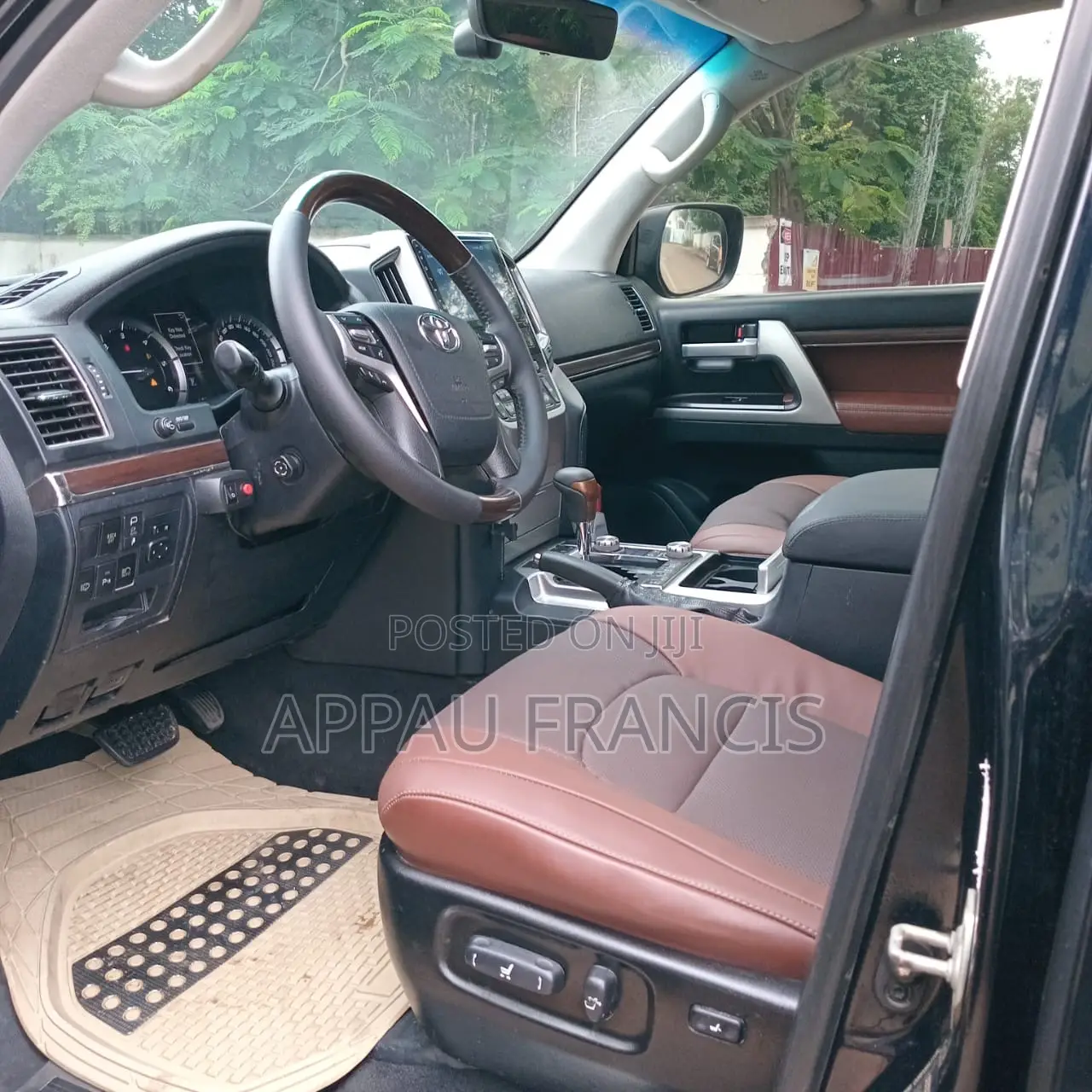 Toyota Land Cruiser 5.7 V8 VXR 2019 Black