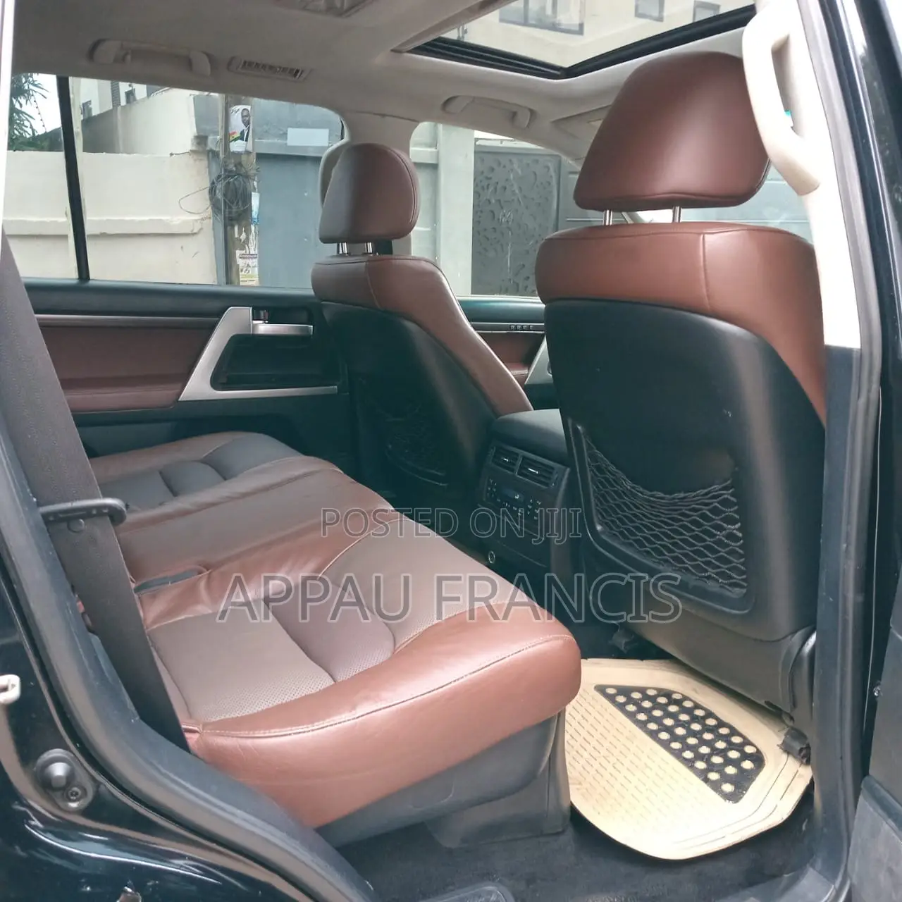 Toyota Land Cruiser 5.7 V8 VXR 2019 Black