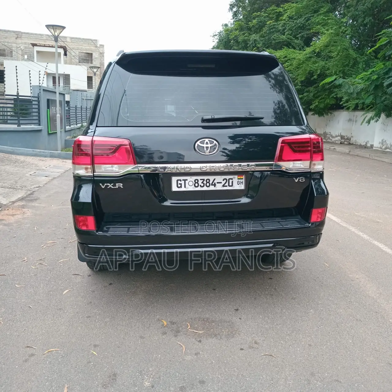 Toyota Land Cruiser 5.7 V8 VXR 2019 Black
