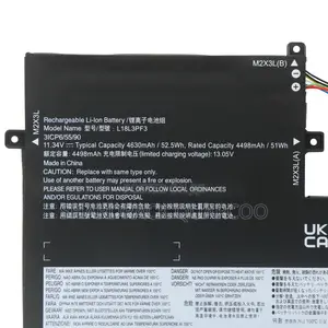 L18l3pf3 L18m3pf7 Laptop Battery for Lenovo Ideapad L18c3pf7 L18l3pf3