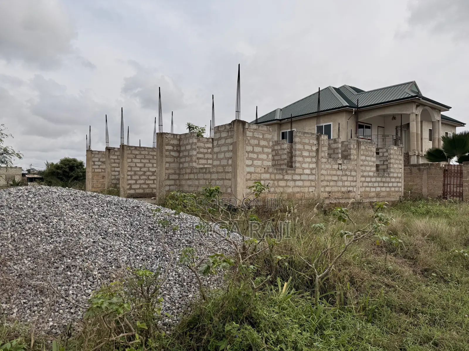 Newly Build Uncompleted