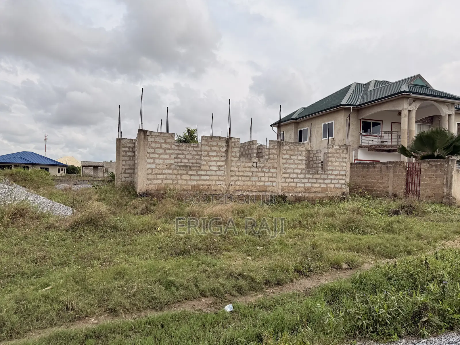 Newly Build Uncompleted