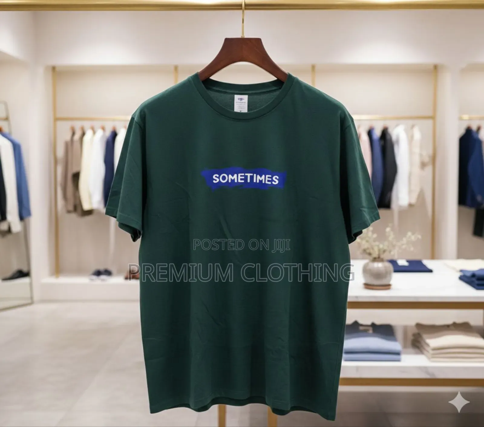 Men Trending Round Neck Shirt