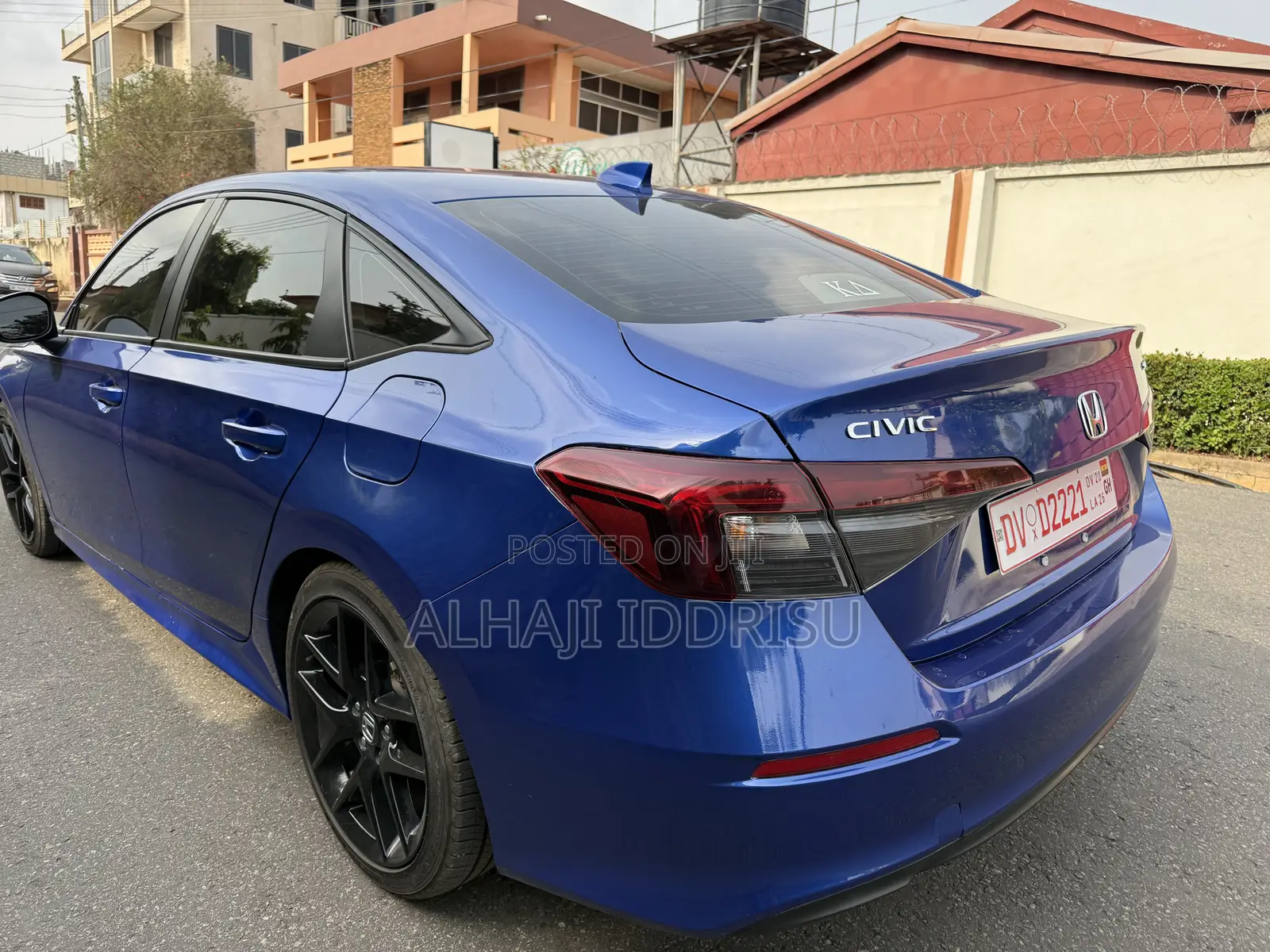 Honda Civic Sport CVT 2023 Blue