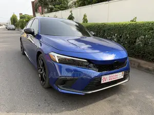 Honda Civic Sport CVT 2023 Blue