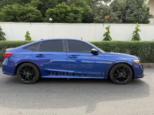 Honda Civic Sport CVT 2023 Blue