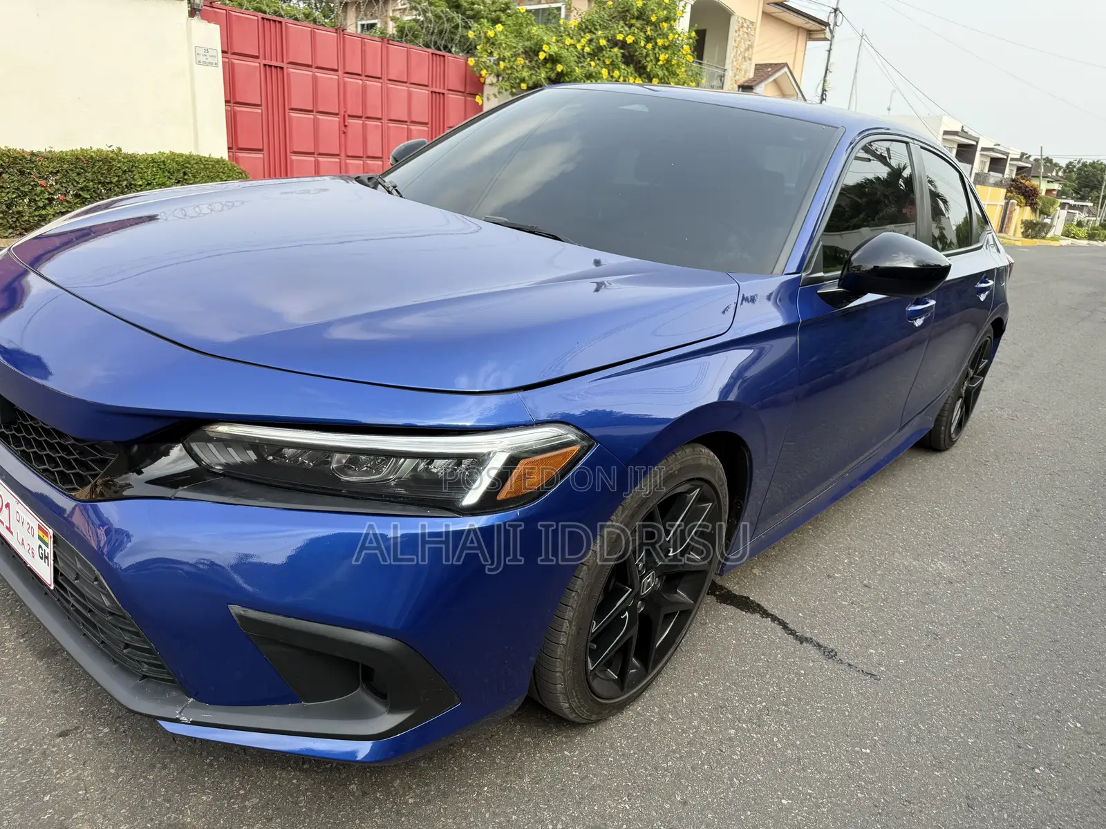 Honda Civic Sport CVT 2023 Blue