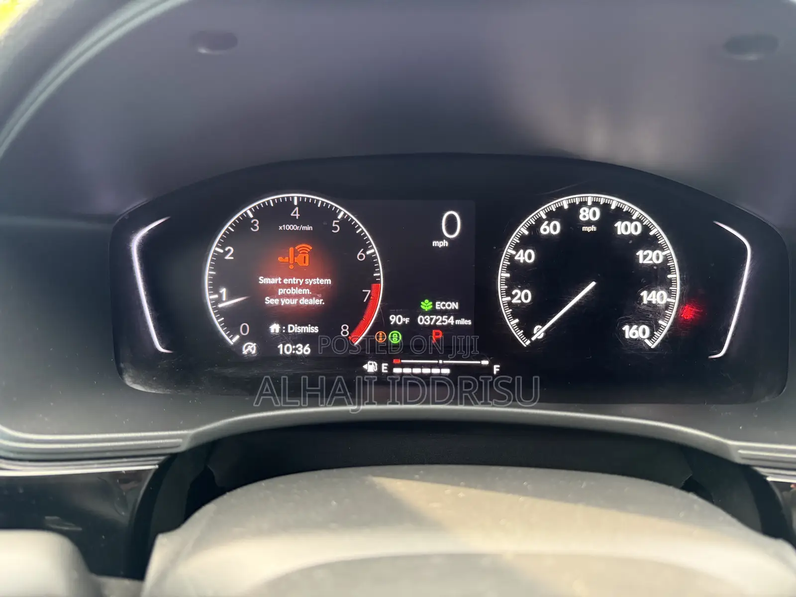 Honda Civic Sport CVT 2023 Blue