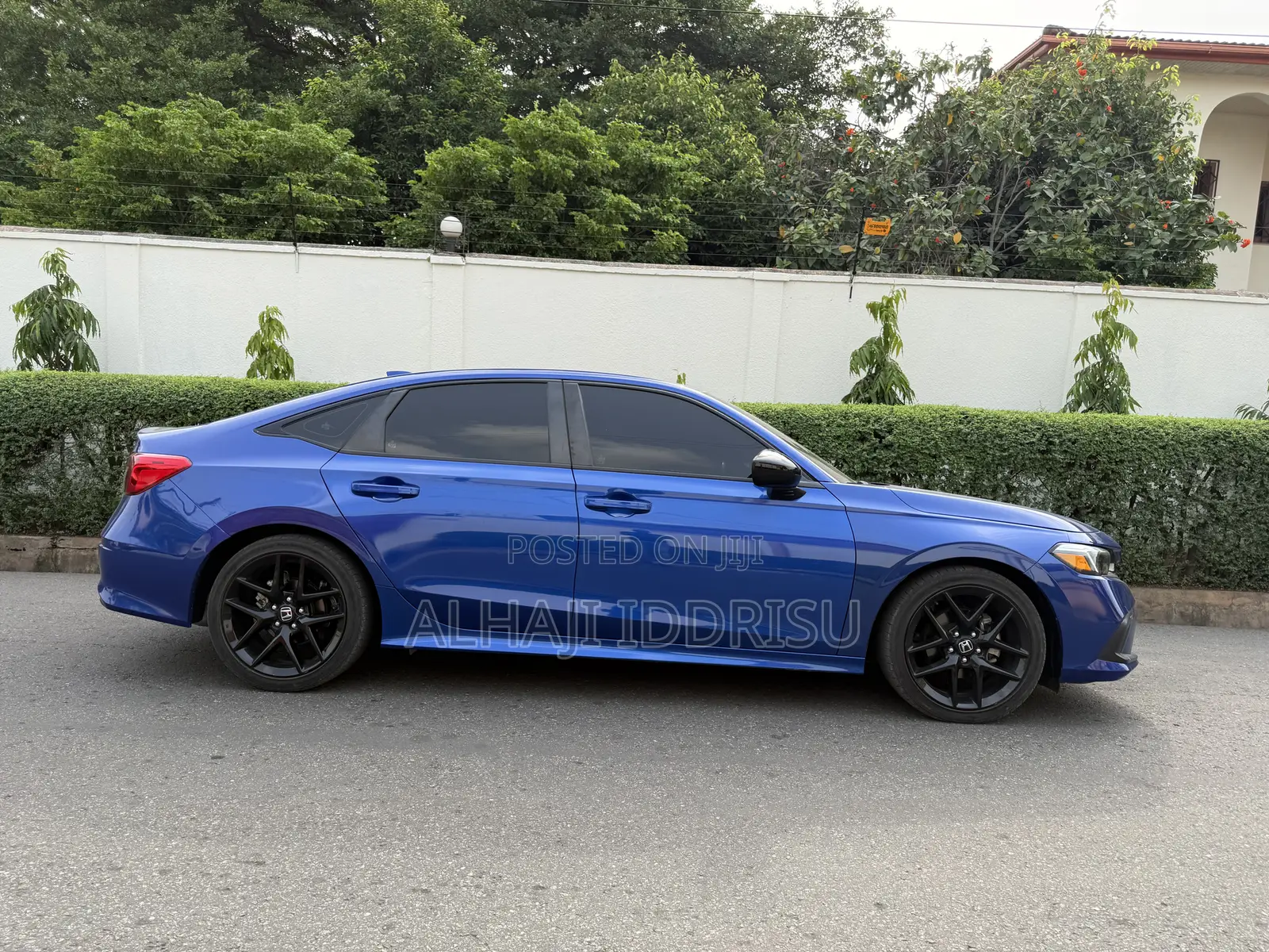Honda Civic Sport CVT 2023 Blue