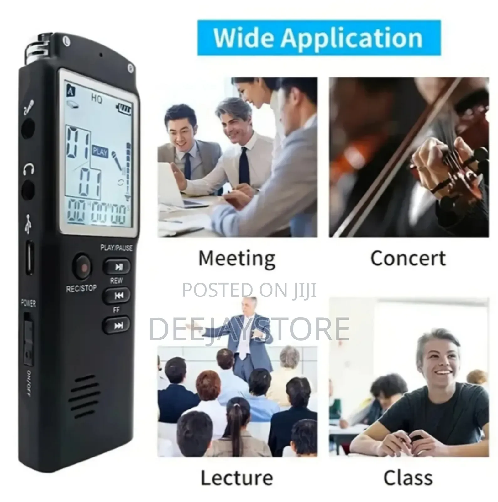 Digital Voice Recorder