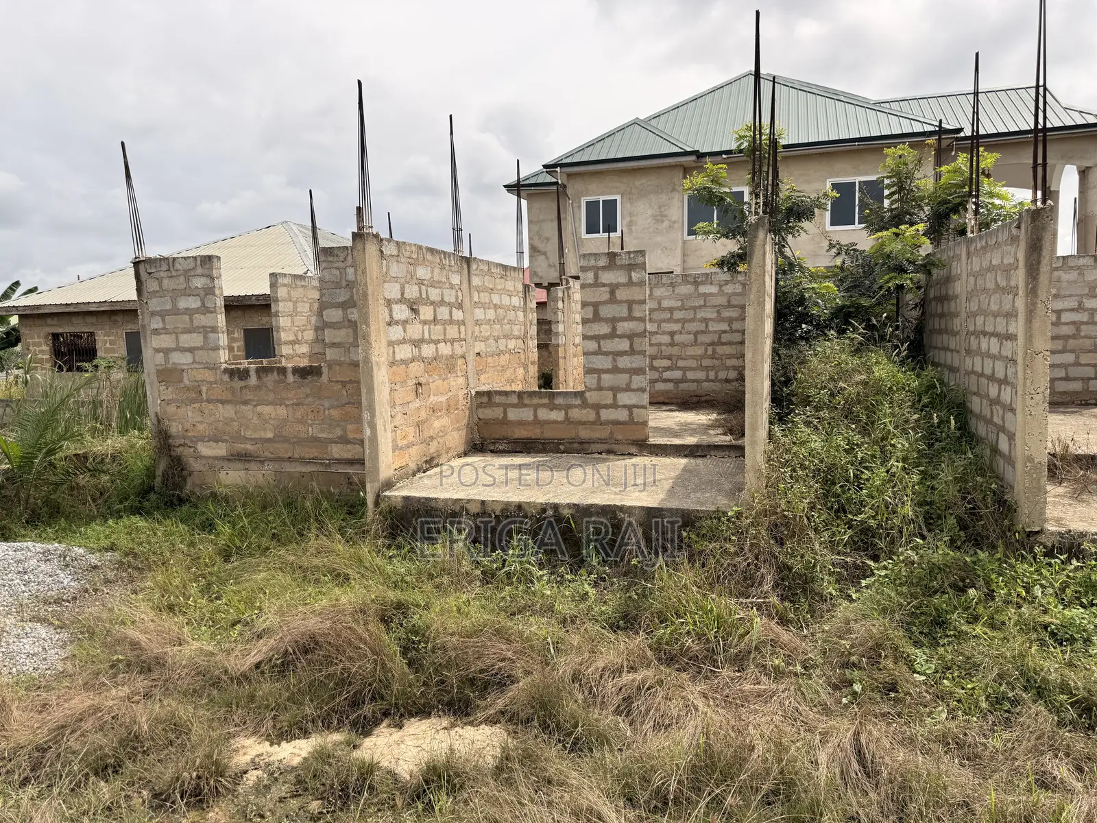 Newly Build Uncompleted