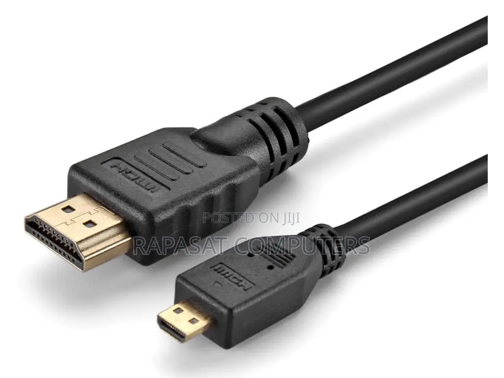 Micro Hdmi Male to Hdmi Male Cable 1.5m