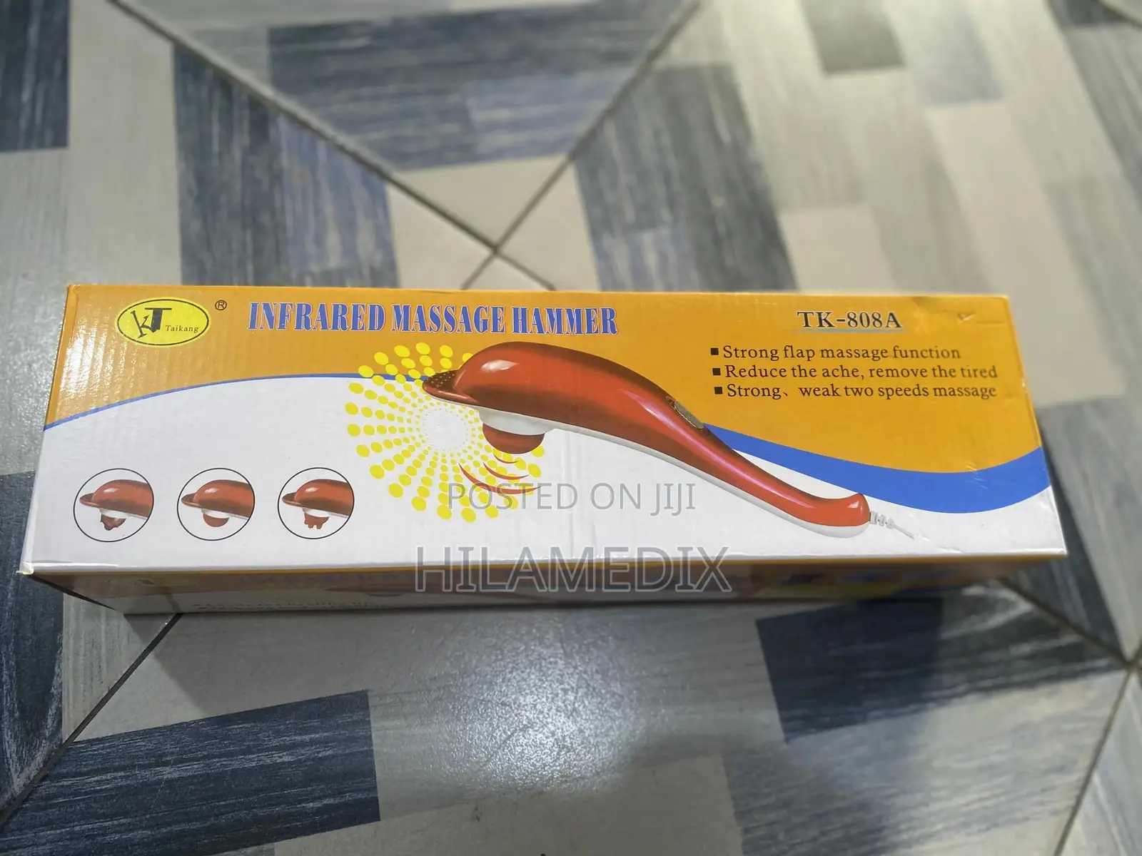 Massage Hammer Infrared Medium Size