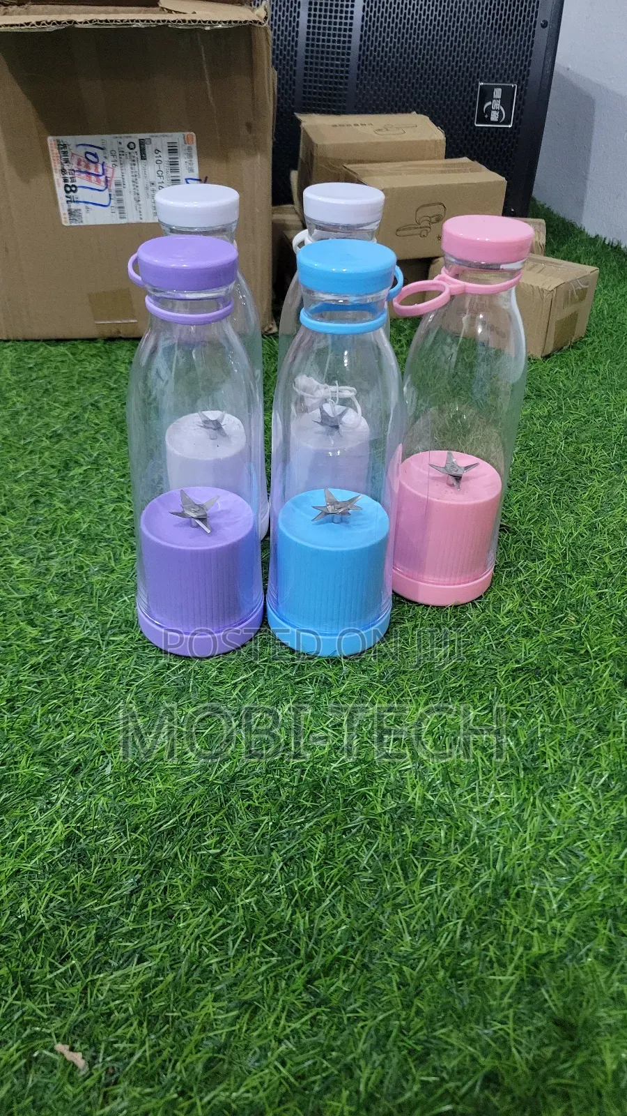 Usb Rechargeable Mini Juicer Blender