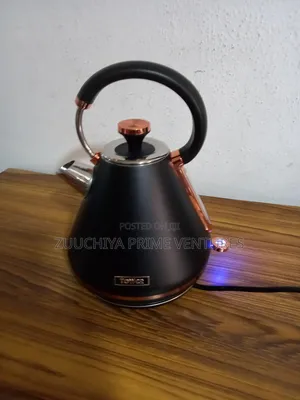 1.7l Tower Gray Pyramid Kettle From Uk